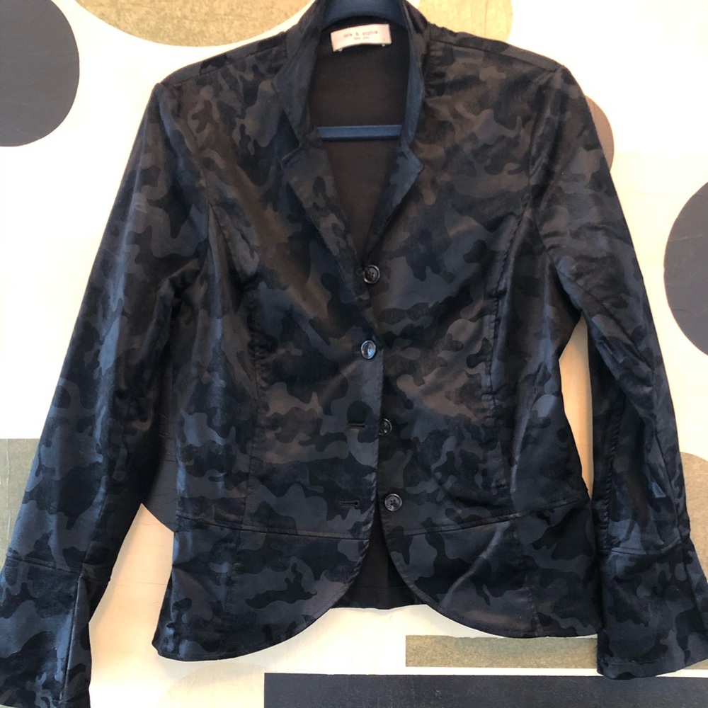 Velvet Blazer
